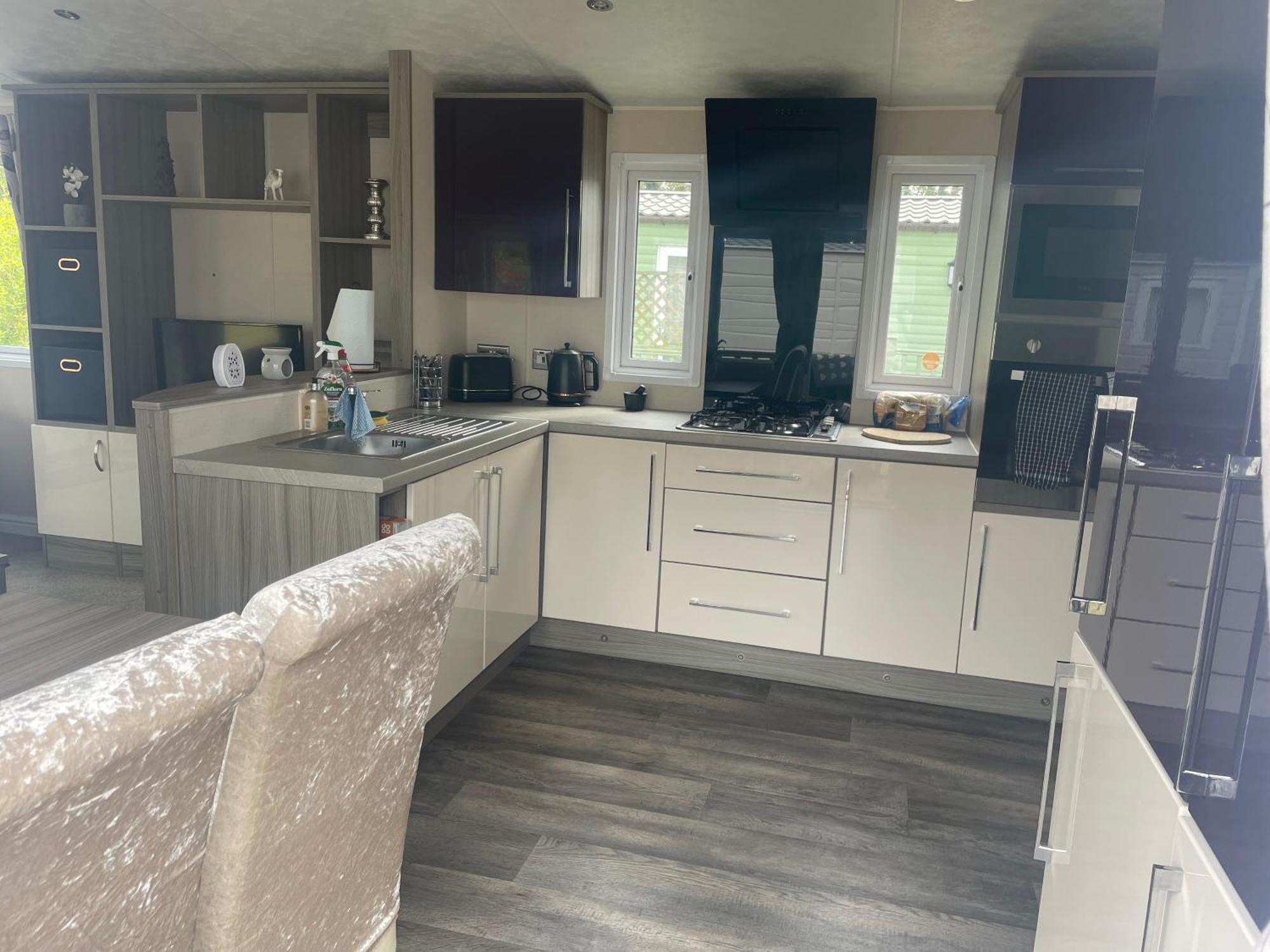 Beautiful 2 Bedroom Caravan On Billing Aquadrome Northampton Exterior foto